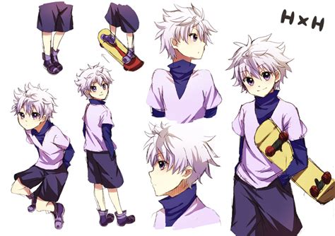 character:killua zoldyck .